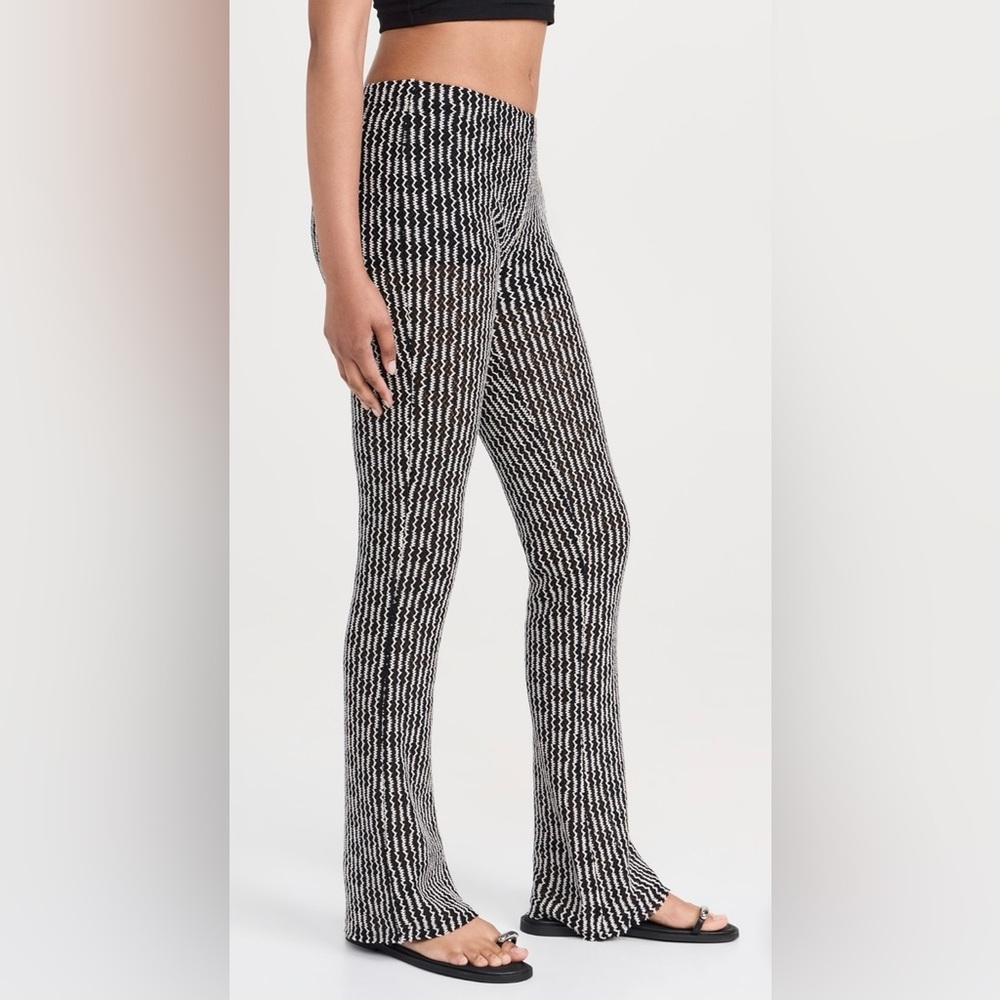 rag & bone Gigi Pant in Black Multi Size XS (NWT) Retail $278